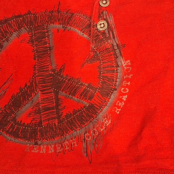 peace shirt  kenneth cole reaction 6 to 9 months - Picture 2 of 5